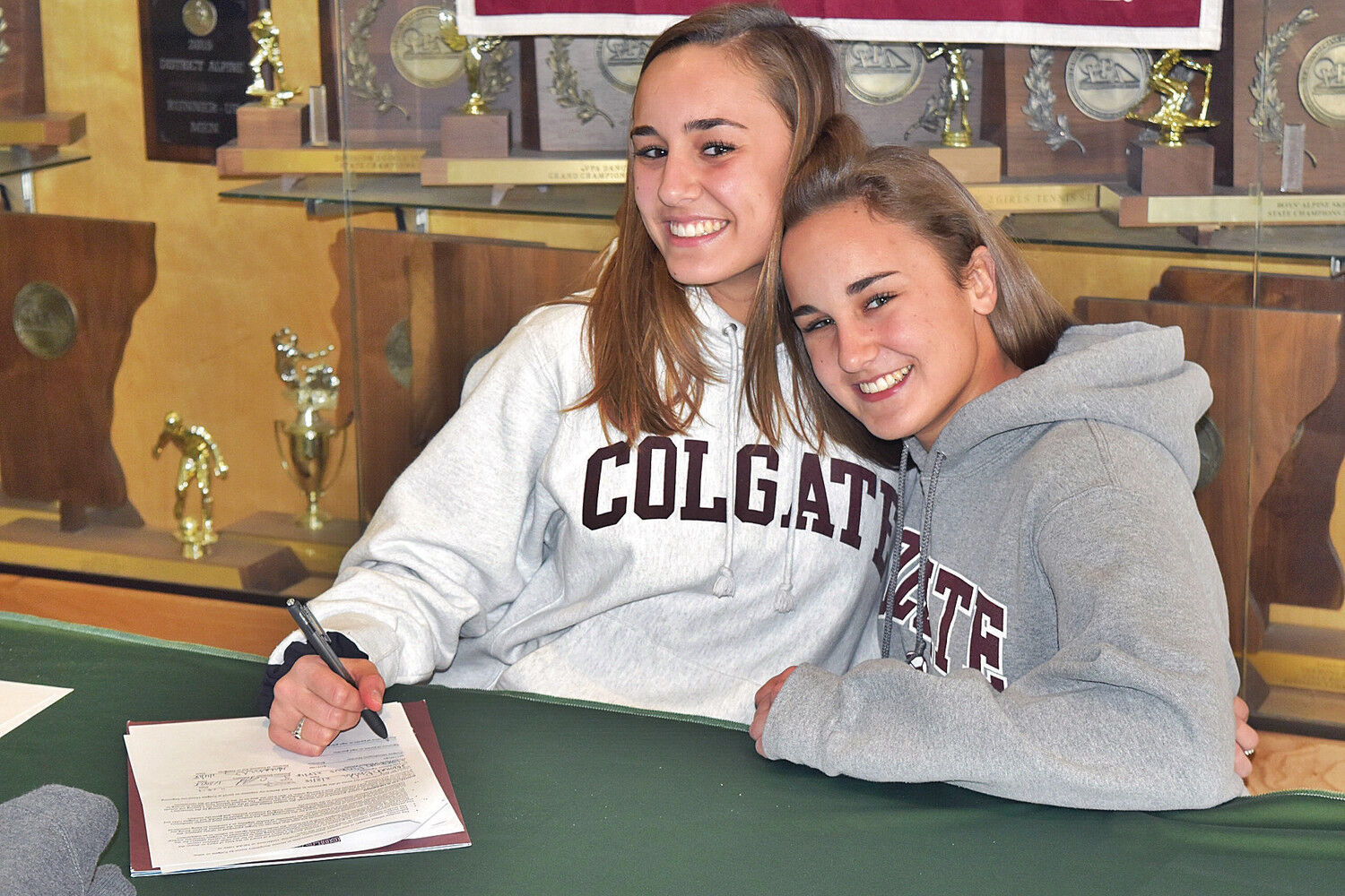 BBA's Hannah Pinkus to play soccer at Colgate (copy)